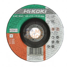 Disque à couper pierre 125x3,0 DPC | HIKOKI Disque à couper pierre 125x3,0 DPC | HIKOKIPR#700954