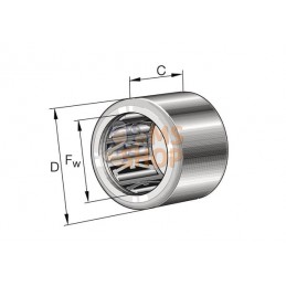 Roulement à rouleaux 55x100x25mm | INA/FAG Roulement à rouleaux 55x100x25mm | INA/FAGPR#45681