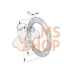 Couronne de roulement axial | INA/FAG Couronne de roulement axial | INA/FAGPR#583725