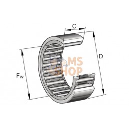 Roulement à aiguilles | INA/FAG Roulement à aiguilles | INA/FAGPR#584099