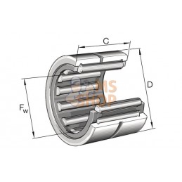 Roulement aiguill ss bague int | INA/FAG Roulement aiguill ss bague int | INA/FAGPR#45509