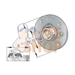 Palier ronde RME | INA/FAG Palier ronde RME | INA/FAGPR#890353