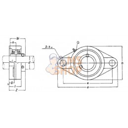 Palier UCFL | INA/FAG Palier UCFL | INA/FAGPR#890293