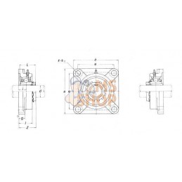 Palier complet | INA/FAG Palier complet | INA/FAGPR#890259