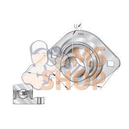 Palier ovale en stôle RATY | INA/FAG Palier ovale en stôle RATY | INA/FAGPR#890159