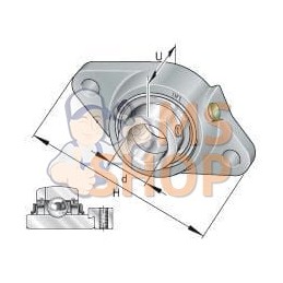 Bloc palier complet Corrotect | INA/FAG Bloc palier complet Corrotect | INA/FAGPR#890343