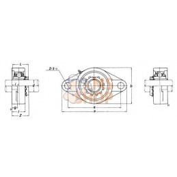 Palier complet | INA/FAG Palier complet | INA/FAGPR#890263