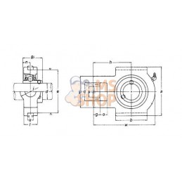 Palier UCT | INA/FAG Palier UCT | INA/FAGPR#890231