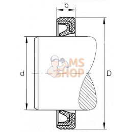 Joint 25 x 62 x 6 | INA/FAG Joint 25 x 62 x 6 | INA/FAGPR#890201