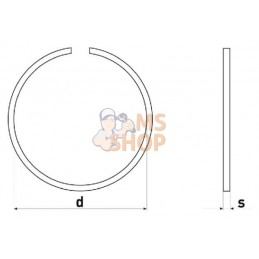 Circlip | INA/FAG Circlip | INA/FAGPR#890310