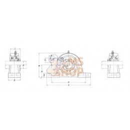 Palier UKP | INA/FAG Palier UKP | INA/FAGPR#890264