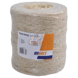 Corde de sisal env. 3.5x500mm | GOPART Corde de sisal env. 3.5x500mm | GOPARTPR#661570