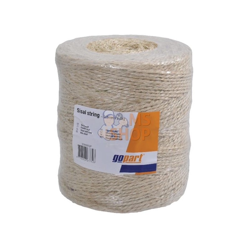 Corde de sisal env. 3.5x500mm | GOPART Corde de sisal env. 3.5x500mm | GOPARTPR#661570