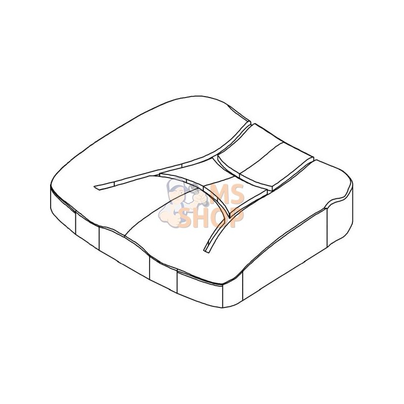Assise de siège  | GOPART Assise de siège  | GOPARTPR#980229