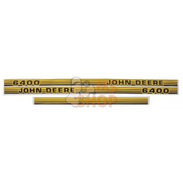 Autocollants "John Deere 6400" | GOPART Autocollants "John Deere 6400" | GOPARTPR#713834