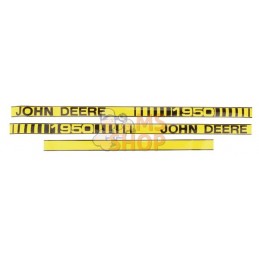 Autocollants "John Deere 1950" | GOPART Autocollants "John Deere 1950" | GOPARTPR#713844