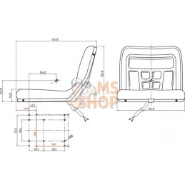 Commutateur de siège PVC | GOPART Commutateur de siège PVC | GOPARTPR#690570