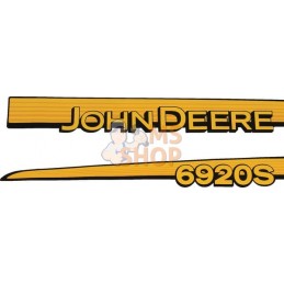 Autocollants "John Deere 6920S" | GOPART Autocollants "John Deere 6920S" | GOPARTPR#713777