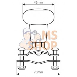 Boule de volant | GOPART Boule de volant | GOPARTPR#479438