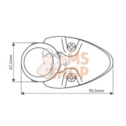 Boule de volant | GOPART Boule de volant | GOPARTPR#479440