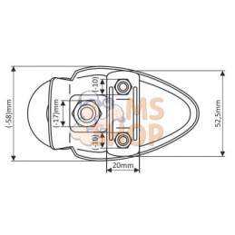 Boule de volant | GOPART Boule de volant | GOPARTPR#479440