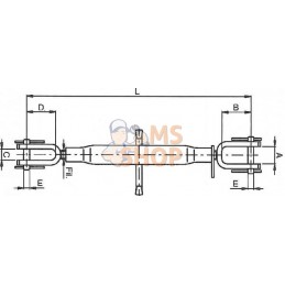 Barre de levage 380-530 mm | GOPART Barre de levage 380-530 mm | GOPARTPR#713661