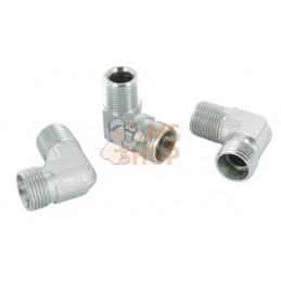 Coude mâle 12L-3/8 BSP - 50pcs | GOPART Coude mâle 12L-3/8 BSP - 50pcs | GOPARTPR#700645