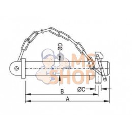 Barre de poussé 25x98mm gopart | GOPART Barre de poussé 25x98mm gopart | GOPARTPR#713905