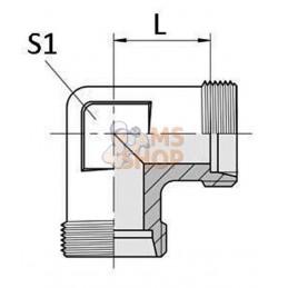 Coude 12L - 50 pcs | GOPART Coude 12L - 50 pcs | GOPARTPR#700644