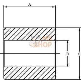 Douille de réduction 22,4-28,4mm | GOPART Douille de réduction 22,4-28,4mm | GOPARTPR#713926