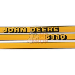 Autocollants "John Deere 6110" | GOPART Autocollants "John Deere 6110" | GOPARTPR#713832