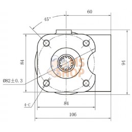 Direction orbitale 80 cm3 gopart | GOPART Direction orbitale 80 cm3 gopart | GOPARTPR#752851