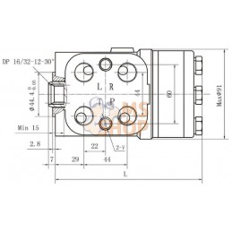 Direction orbitale 80 cm3 gopart | GOPART Direction orbitale 80 cm3 gopart | GOPARTPR#752851