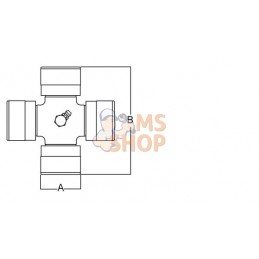 Croisillon Ø 24x61,0 mm, série L22, gopart | GOPART Croisillon Ø 24x61,0 mm, série L22, gopart | GOPARTPR#980138