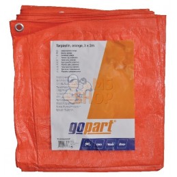 Bâche orange 3 x 2 m | GOPART Bâche orange 3 x 2 m | GOPARTPR#752825