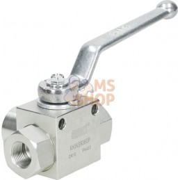 Vanne à bille 3/2-L - 3/8"BSP | GOPART Vanne à bille 3/2-L - 3/8"BSP | GOPARTPR#479407