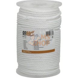 Cordon en nylon PA 6mm x 100m | GOPART Cordon en nylon PA 6mm x 100m | GOPARTPR#661607