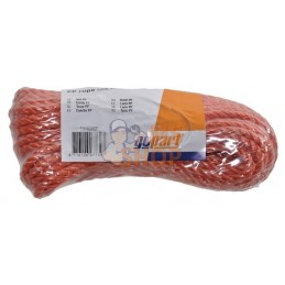 Corde PP orange 6 mm, 20 m | GOPART Corde PP orange 6 mm, 20 m | GOPARTPR#661581