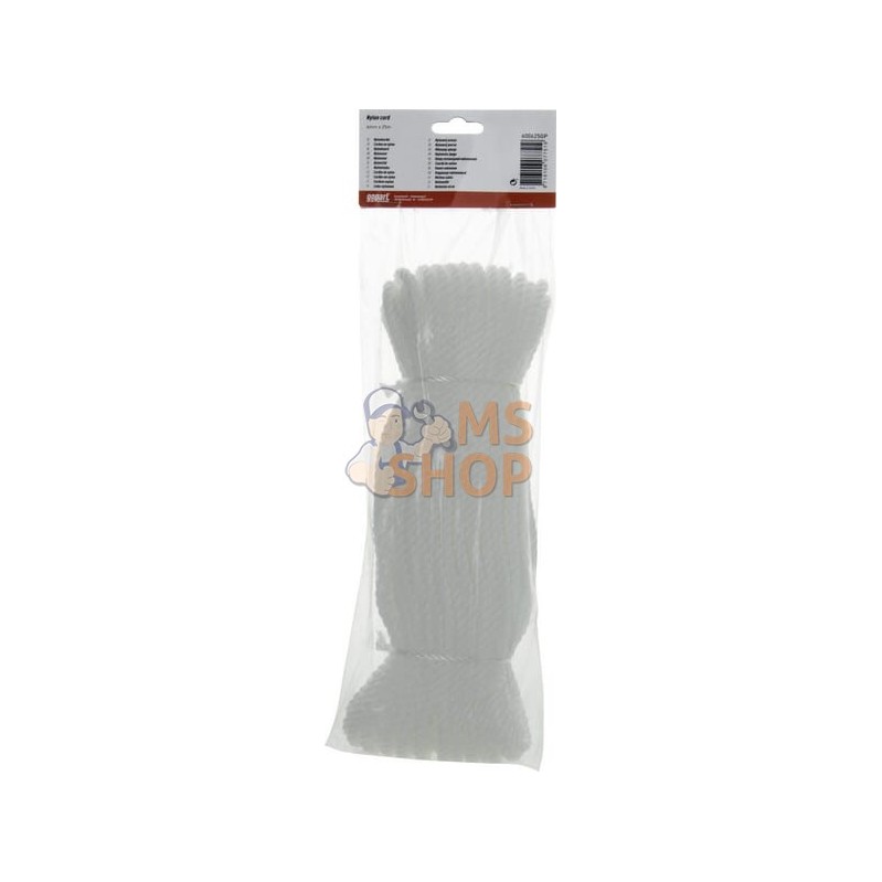 Cordon en nylon PA 6mm x 25m | GOPART Cordon en nylon PA 6mm x 25m | GOPARTPR#661603