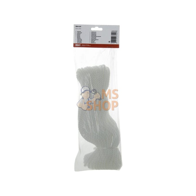 Cordon en nylon PA 5mm x 25m | GOPART Cordon en nylon PA 5mm x 25m | GOPARTPR#661602