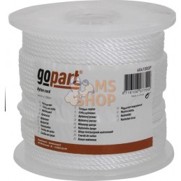 Cordon en nylon PA 4mm x 100m | GOPART Cordon en nylon PA 4mm x 100m | GOPARTPR#922103