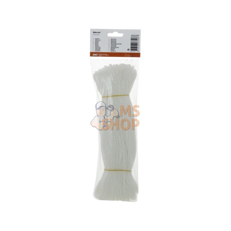 Cordon en nylon PA 4mm x 25m | GOPART Cordon en nylon PA 4mm x 25m | GOPARTPR#661601