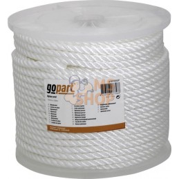 Cordon en nylon PA 10mm x 100m | GOPART Cordon en nylon PA 10mm x 100m | GOPARTPR#661609