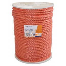 Corde PP orange 14 mm, 220 m | GOPART Corde PP orange 14 mm, 220 m | GOPARTPR#661590