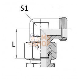 Coude orientable 10L - 50 pcs | GOPART Coude orientable 10L - 50 pcs | GOPARTPR#700684