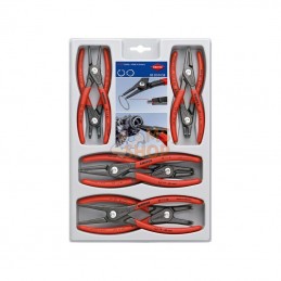 TA002004SB; KNIPEX; Jeu de pinces pour circlips; pièce detachée