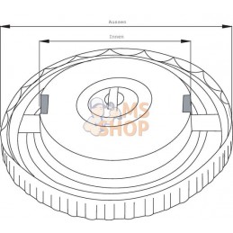 Fuel tank cap | GOPART Fuel tank cap | GOPARTPR#980285