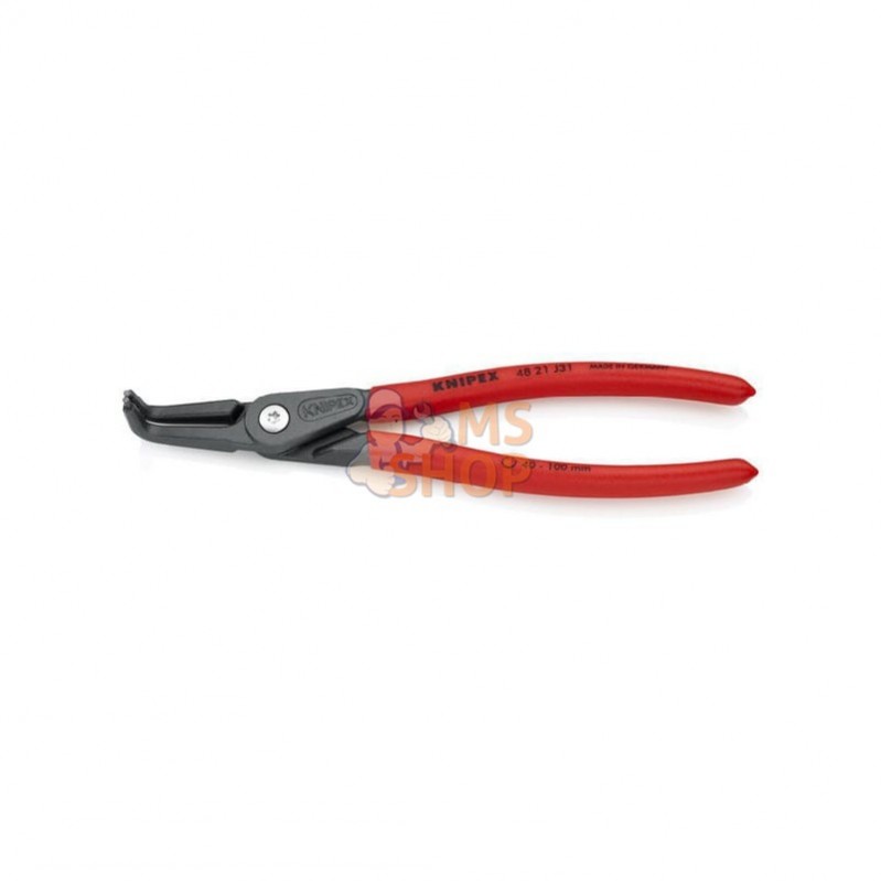 TA4821J31; KNIPEX; Pince clips courbée 40-100mm; pièce detachée