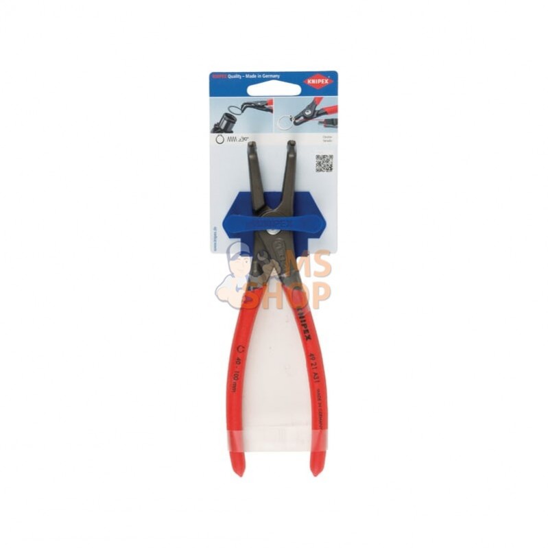 TA4921A31SB; KNIPEX; Pince clips courbée 40-100mm; pièce detachée