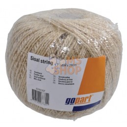 Corde de sisal env. 2.5x60mm | GOPART Corde de sisal env. 2.5x60mm | GOPARTPR#661568